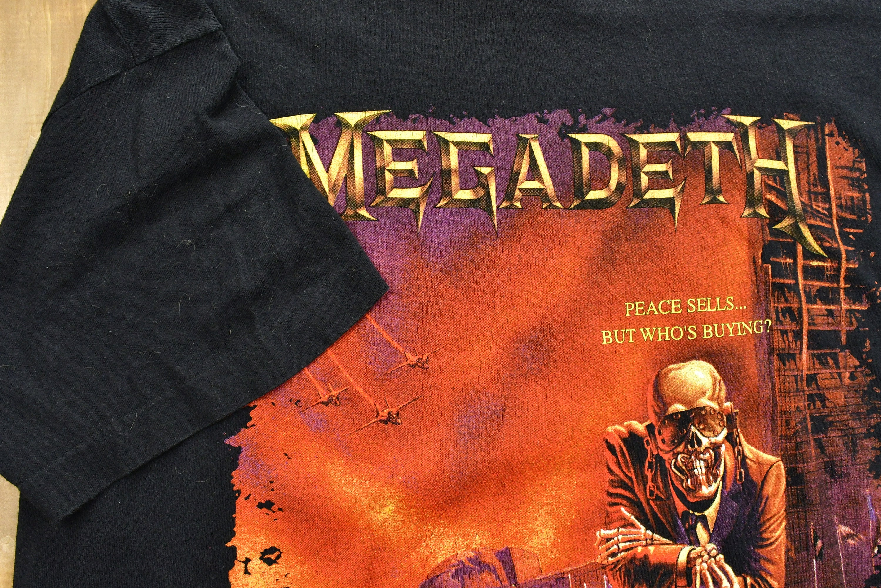 Vintage 2001 Megadeth 