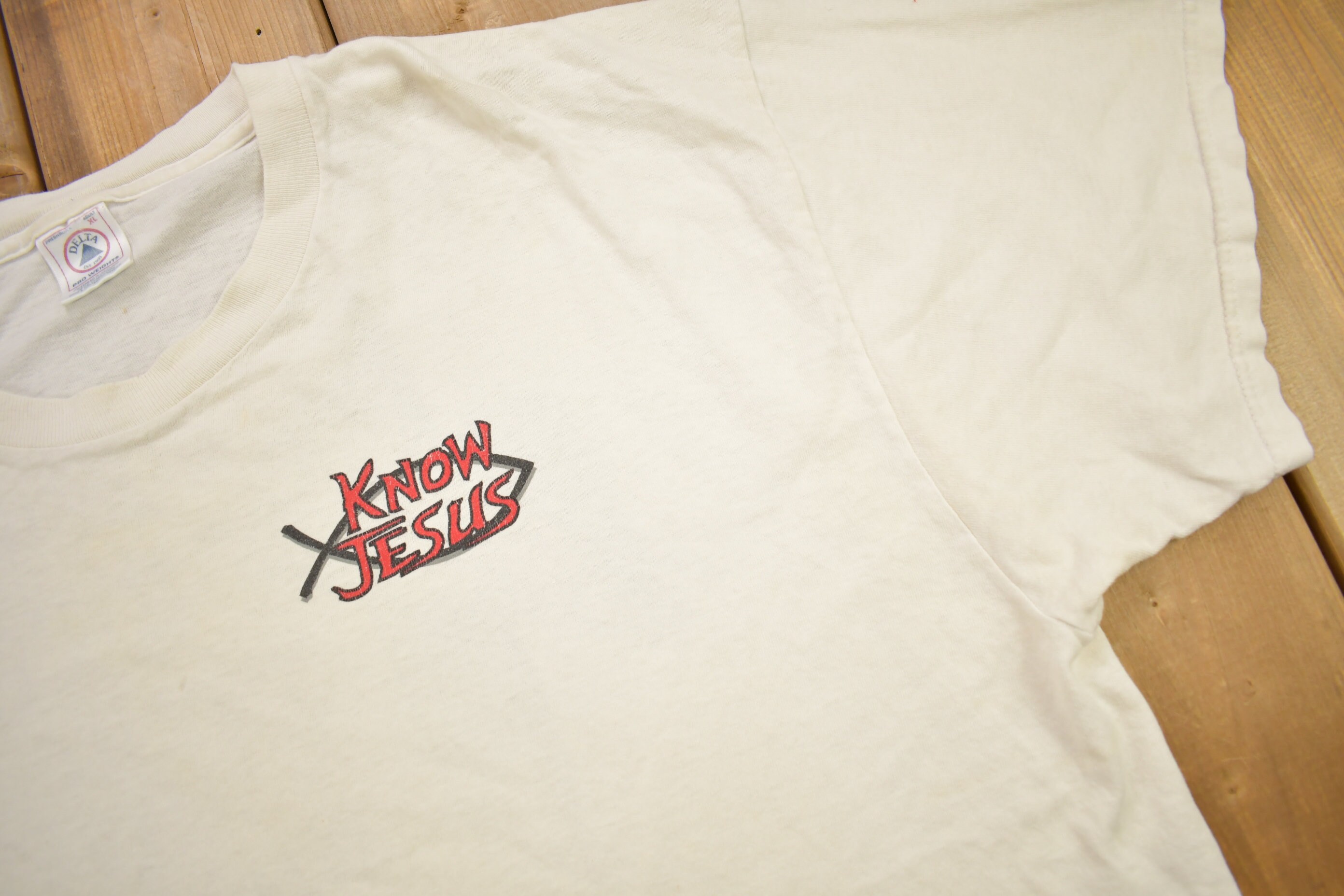 VINTAGE DEICIDE SHIRT demonic jesus | eBay