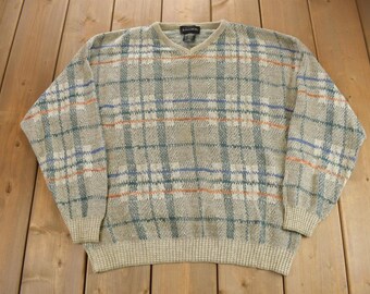 Vintage 1990s Conte DiMilano Graphic crewneck sweater / 90s / Vintage Streetwear / Graphic T-Shirt / Single Stitch /