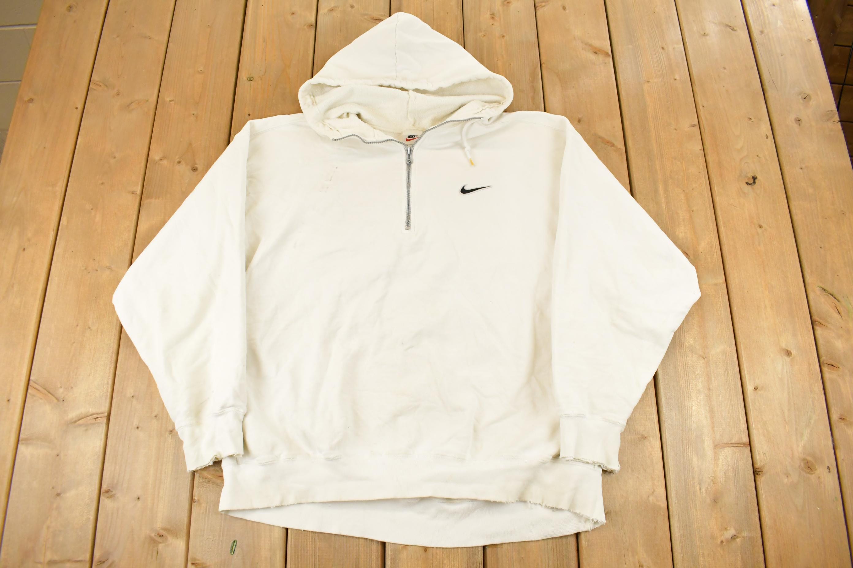 nike mini swoosh hoodie mens