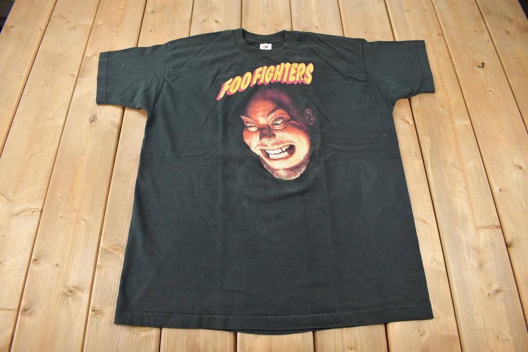 90's USA型 Foo Fighters Tシャツ Nirvana 90's USA型 Foo Fighters Tシャツ Nirvana 90's USA型 Foo