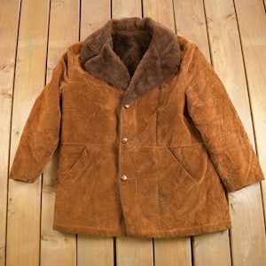 1970's Sears Corduroy Gang Coat 70年代 Vintage 1970s Sears Corduroy Lined Jacket / Winter Jacket
