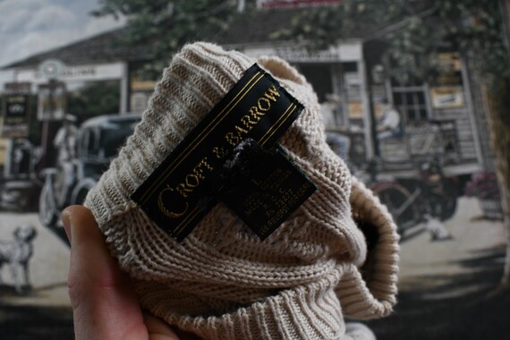 Vintage 1980s Croft & Borrow Icelandic Knitted Sw… - image 4