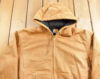 Vintage 1990s Carhartt Active Jac Jacket / Workwear / Streetwear