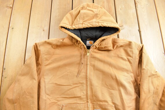 Vintage 1990s Carhartt Active Jac Jacket / Workwe… - image 3