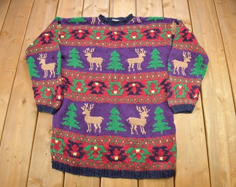 Vintage 1990s PBJ Sport Christmas Theme 