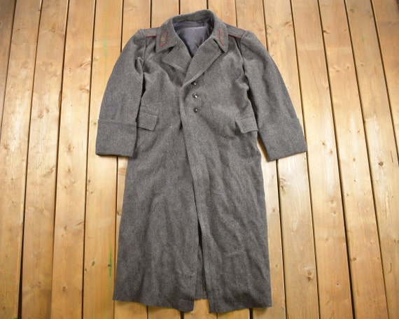 Vintage 1950s Military 100% Wool Jacket / Wool Jacket / WWII Vintage 1950s Military 100% Wool Jacket / Wool Jacket / WWII
