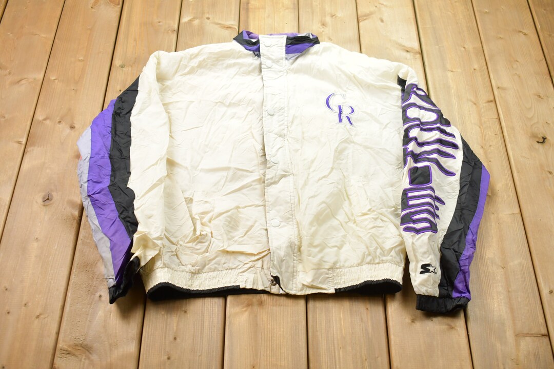 Vintage 1990s Starter Colorado Rockies MLB Jacket