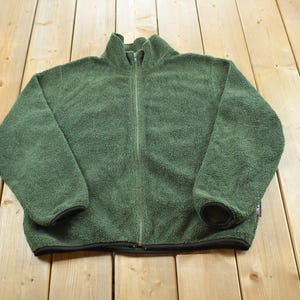 90s Ll Bean Fleece Pullover - Etsy