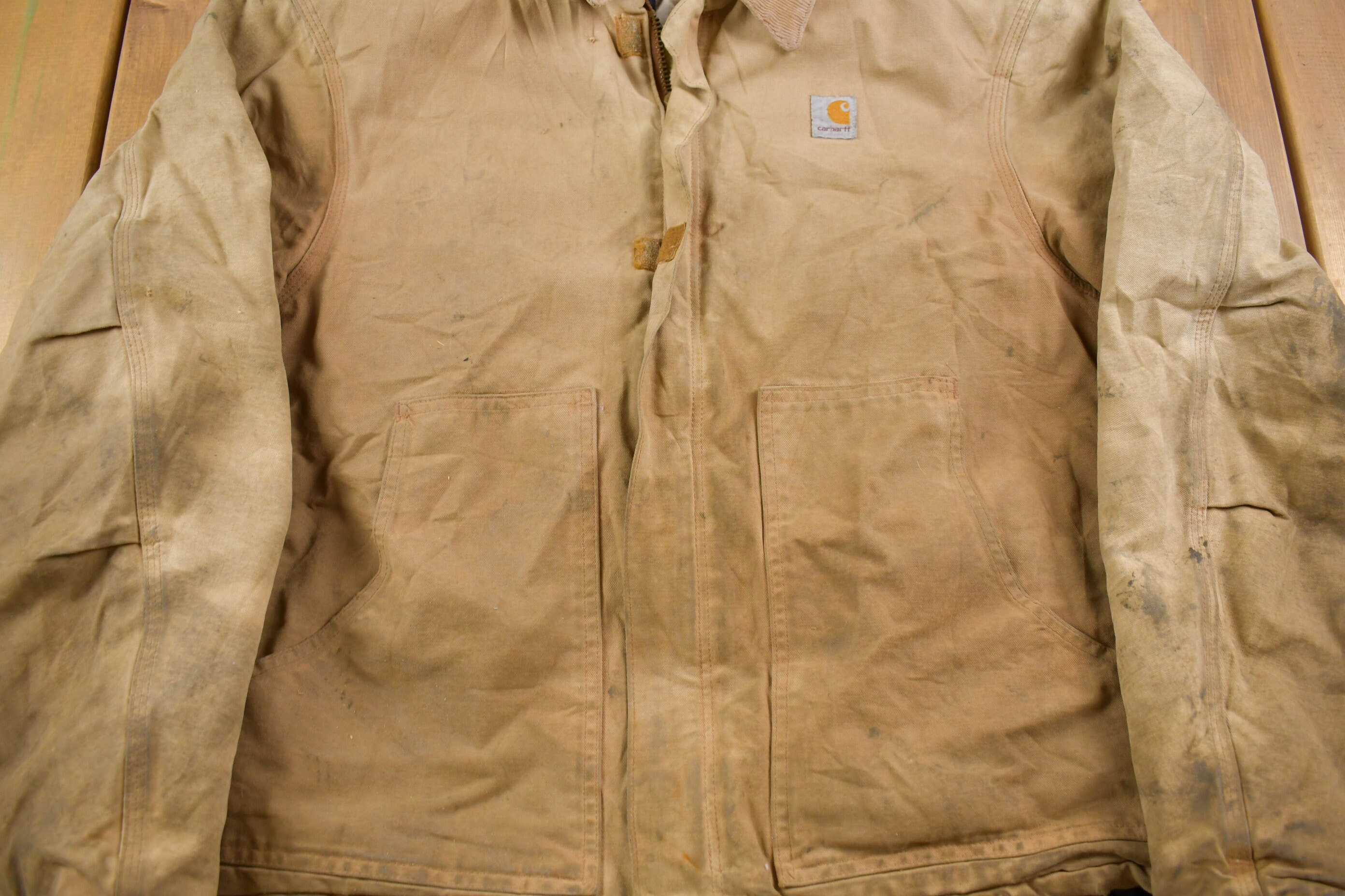 Vintage 1990s Carhartt Traditional Jacket / Workwear