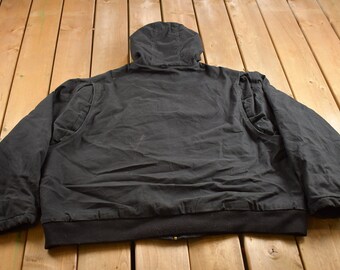 ジャケット・アウター 9090King Logo Vintage Hooded Work Jacket King Logo Hooded Work Jacket – YZ