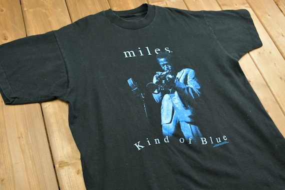 MILES DAVIS Tシャツ 90s kind of blue ヴィンテージ