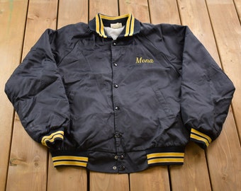 HARTWELL アメリカンフットボール ジャケット M ブラック/イエロー 🇺🇸【HARTWELL MADE IN U.S.A.】🇺🇸 90s 今回ご紹介するのは