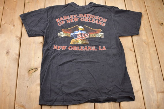 【デッドストック】HARLEY DAVIDSON Tシャツ ネイビー XL 楽天市場】Harley-Davidson/ハーレー・ダビッドソン Tシャツ - L