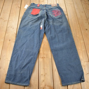 Vintage Y2K Deadstock Makaveli Hip Hop Jeans Size 38 x 34 NWT
