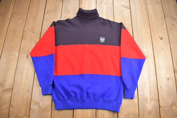 Polo crest turtleneck sale