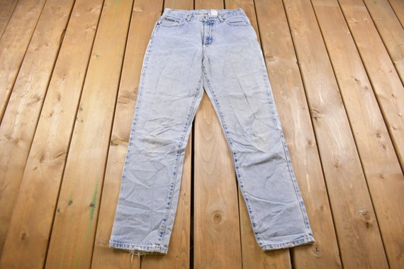 Vintage 1990's Calvin Klein Jeans 28 x 31 / 90s C… - image 2