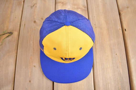 Vintage 1980s Milwaukee Brewers MLB Trucker Hat /… - image 4