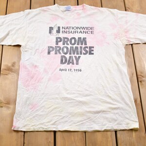 Vintage 1996 Prom Promise Day T-Shirt / Graphic / 80s / 90s / Streetwear / Retro Style / Single Stitch / Made In USA