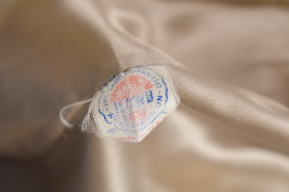 Vintage 1960s Betty Rose Wool Full Length Coat / … - image 5