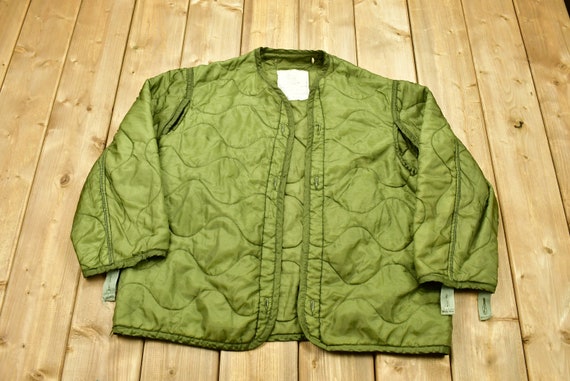 lined military jacket