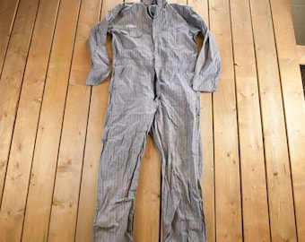 ジャケット・アウター BIGBEN by Wrangler 80s COVERALL Vintage 1980s Big Ben Wrangler Jumpsuit Size 44 Reg / Vintage