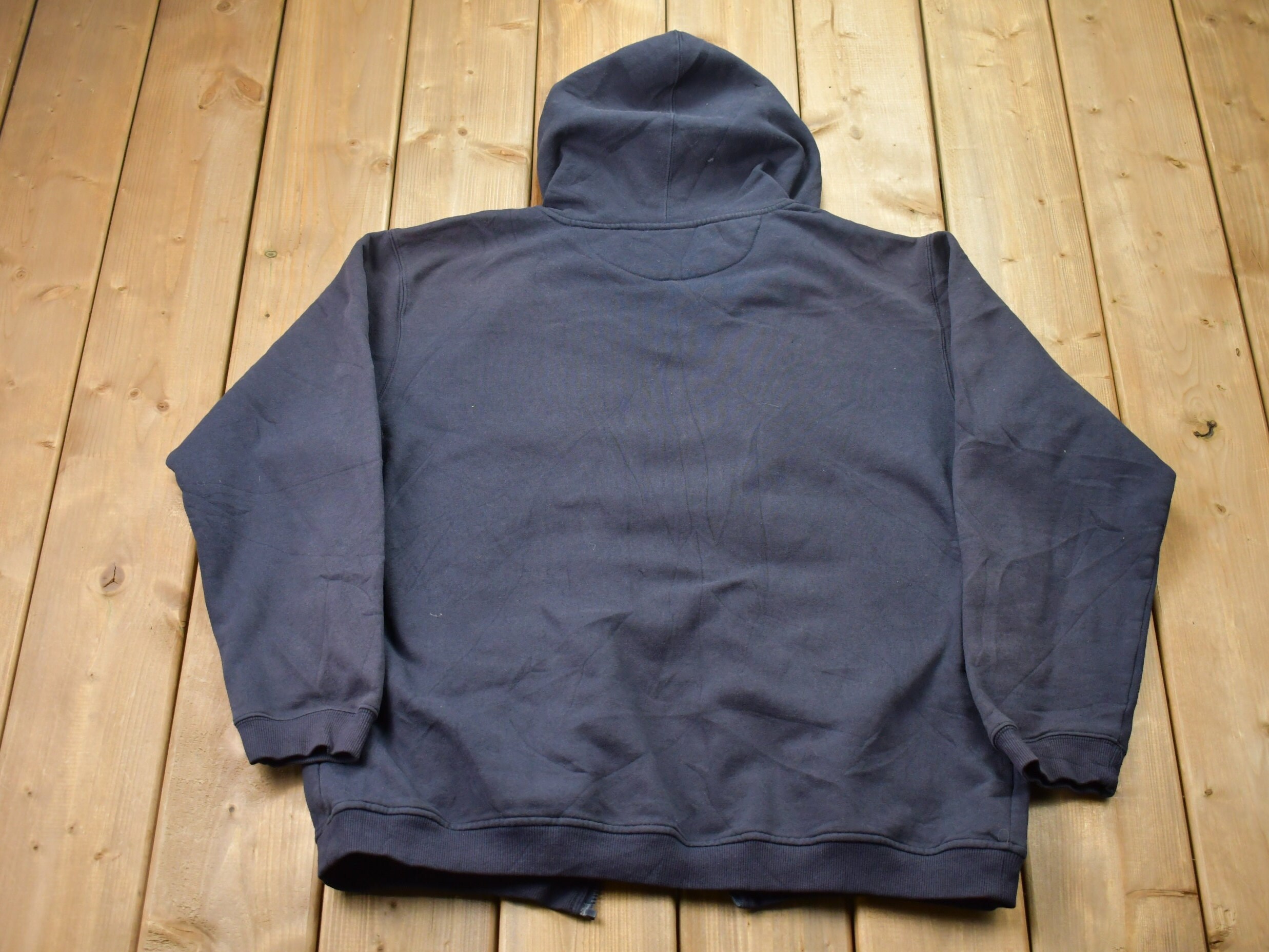 Vintage 1990s OP Sport Graphic Full Zip Hoodie / 90s Hoodie