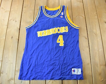 90s USA製 □ チャンピオン NBA ゴールデンステート 90年代 NBA