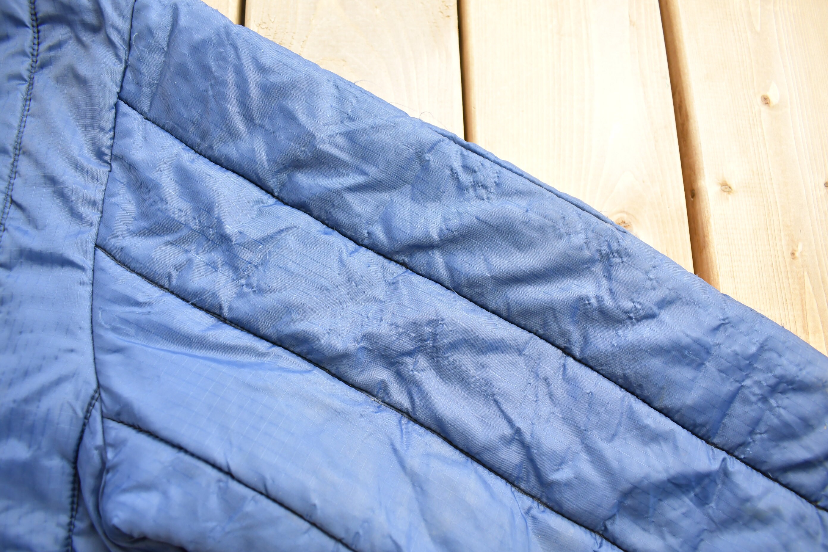 Samco Mens Blue Freezer Wear Insulated JACKET Pants Size 2X VINTAGE