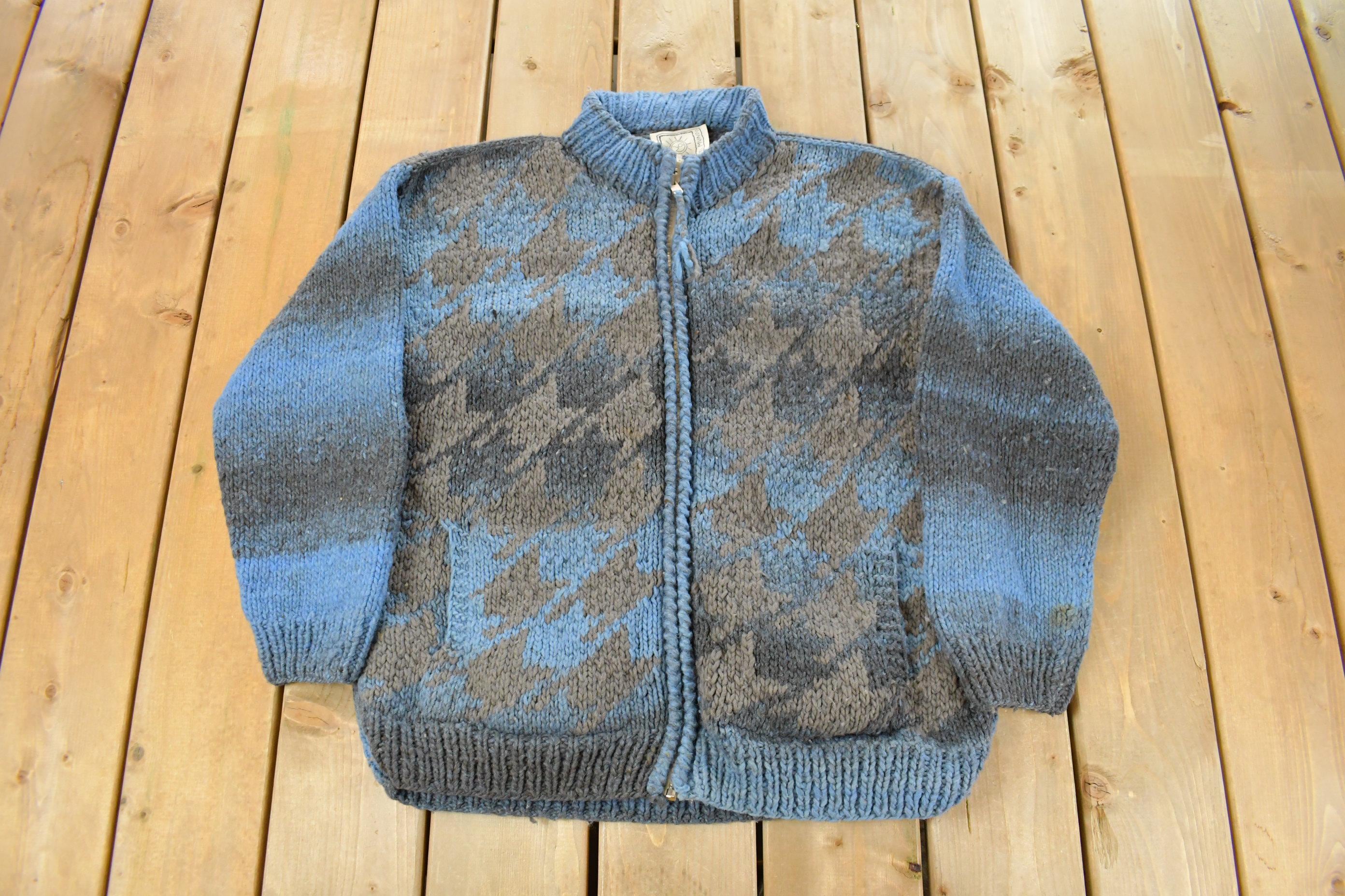 80s Ecuador Sweater - Etsy