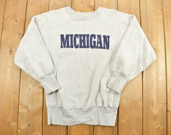 Vintage 80s Champion Reverse Weave CENTRAL MICHIGAN University