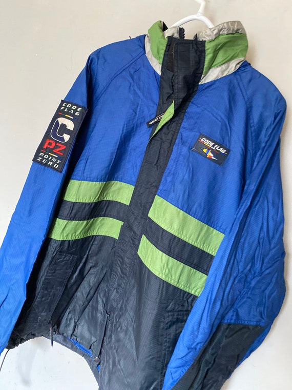 boat racing jacket
