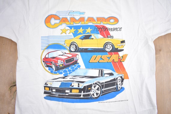 Générique 69 Chevy Camaro Z28 Men's T-Shirt – Vintage American Muscle Car Tee Shirt For Men - Foto 5