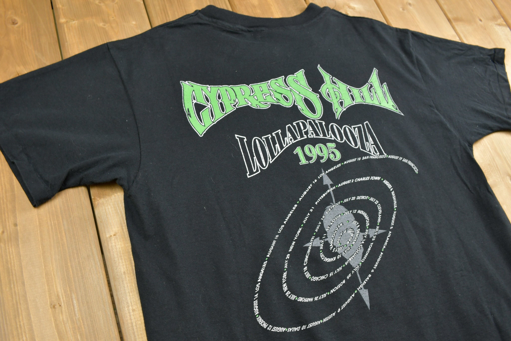 Dead Stock 1995 Cypress Hill Phunky Pheel Tour T-shirt / Band Tee