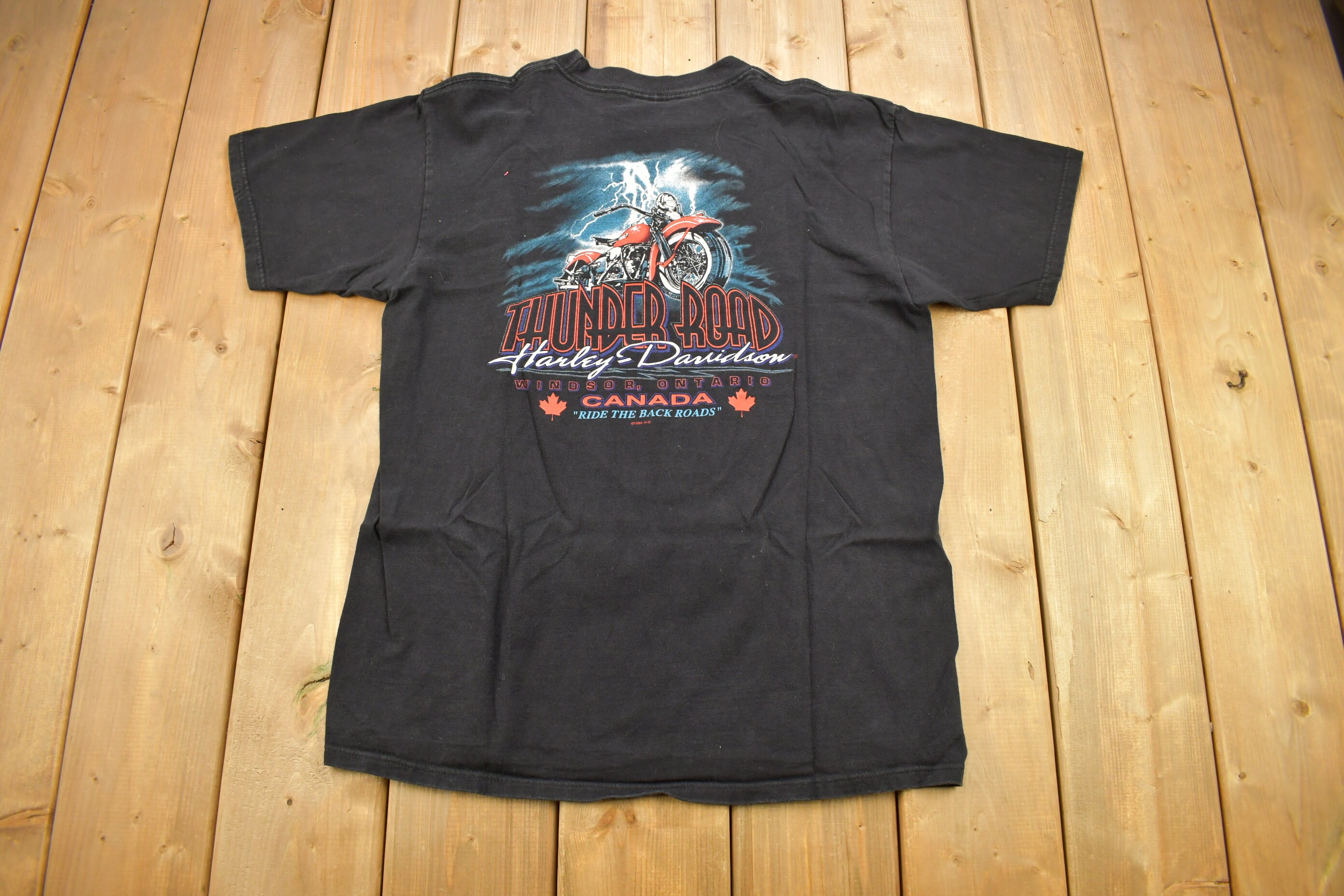 90s HARLEY DAVIDSON スウェット サンダー THUNDER - メルカリ