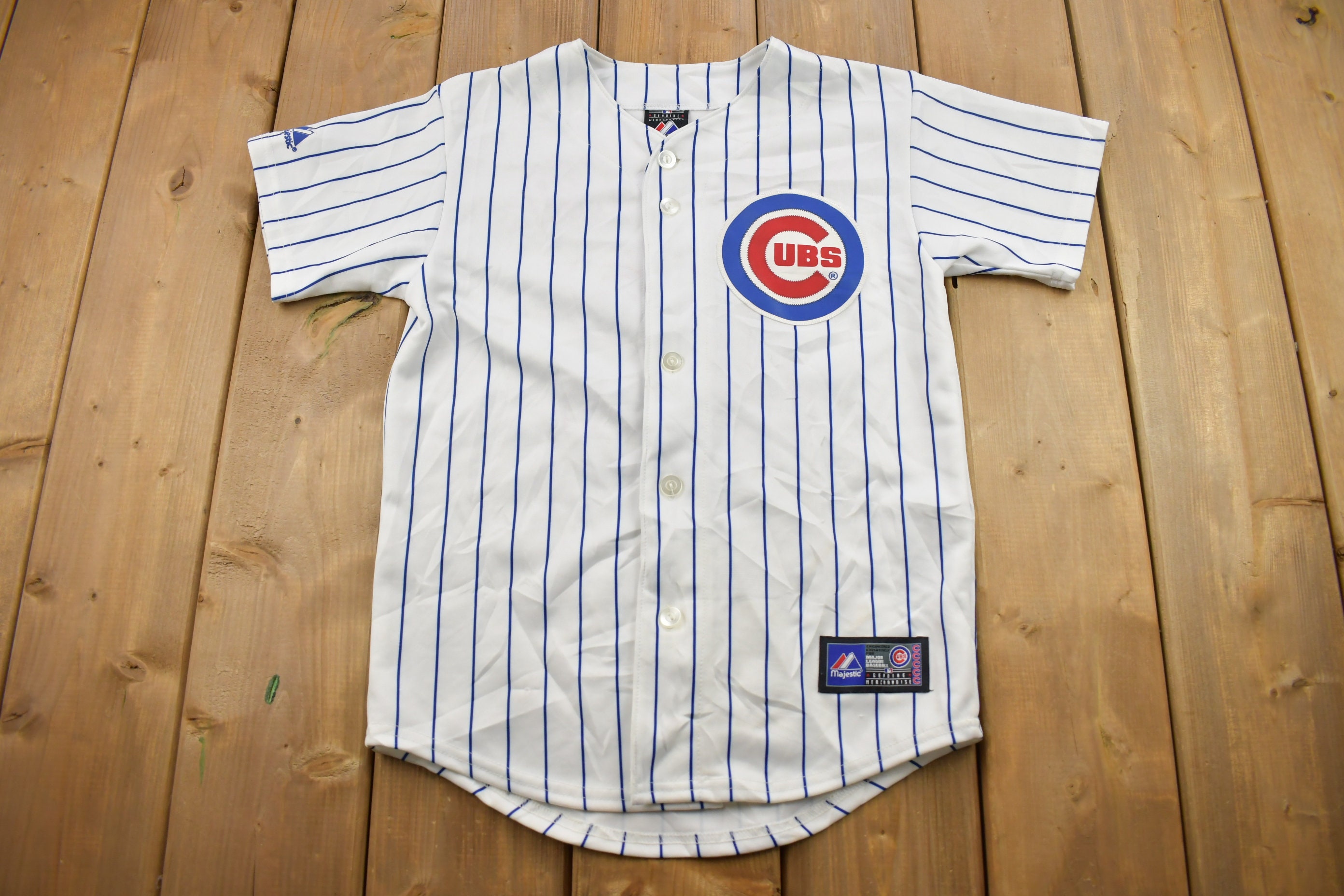 Vintage 1990s Chicago Cubs Alfonso Soriano MLB Baseball Jersey 