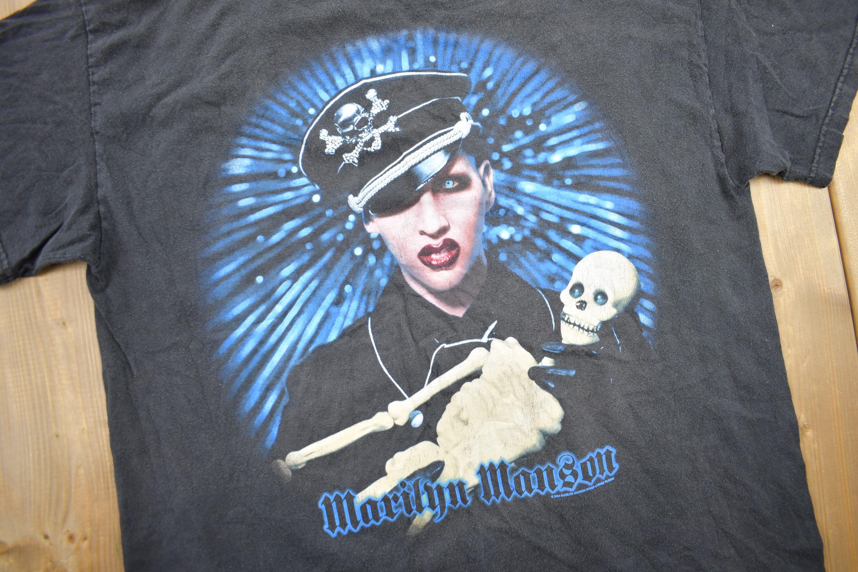 2004 MARILYN MANSON バンド Tシャツ ?media_id=3466313945966122904