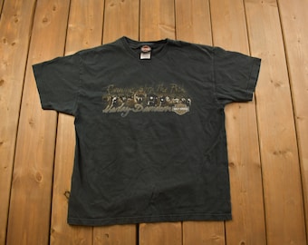 Vintage 1997 Harley Davidson St. Louis T-Shirt / Motorcycle / Made In USA / Biker Tee / Souvenir T Shirt / Travel Tee