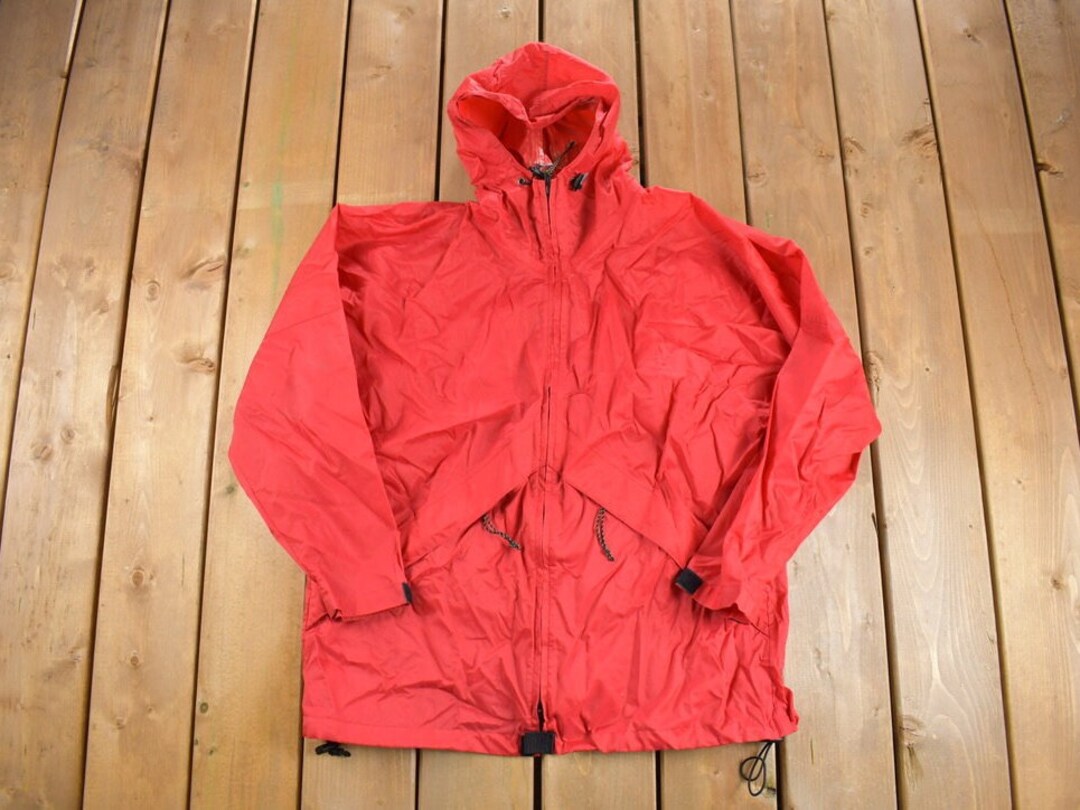Vintage 1990s LL Bean Rain Repellant Windbreaker Jacket