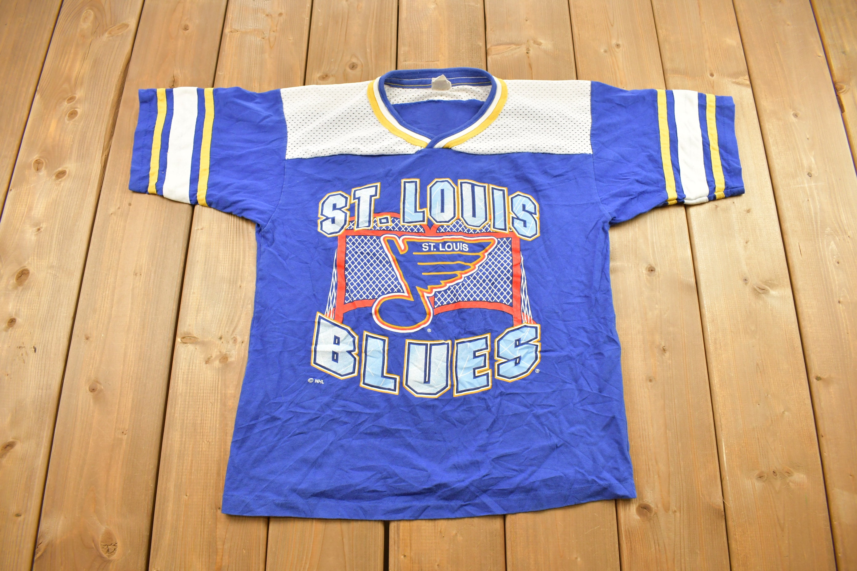 New 1980s Vintage Small St. Louis Blues Shirt80s Blues 