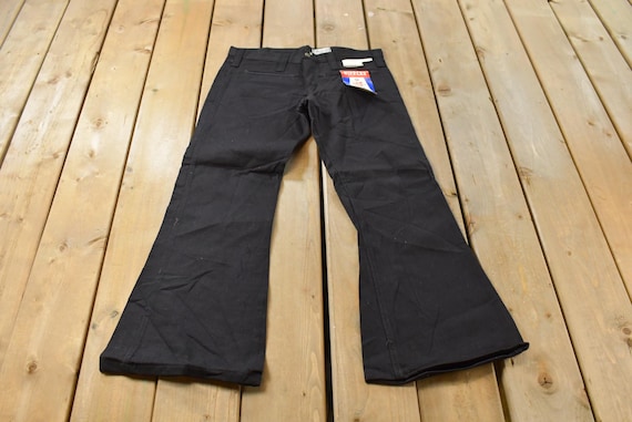 Madewell, Vintage 1970s Deadstock Madewell Bell Bottom Flare Trousers Men's 31 x 28 / Made in USA / 70s Flare Pants / True Vintage / Vintage Pants