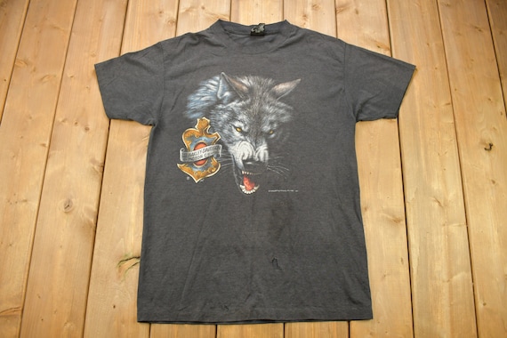 80s 3D EMBLEM スカル Tシャツ ビンテージ モンスター ゾンビ $_57.JPG?set_id=8800005007