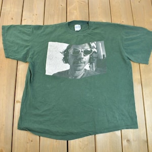 Vintage 1990s BUSH Graphic Band Tee / Vintage Band T Shirt / Rock Tee / Size L / 90s Rock Shirt / London Band / Size XL