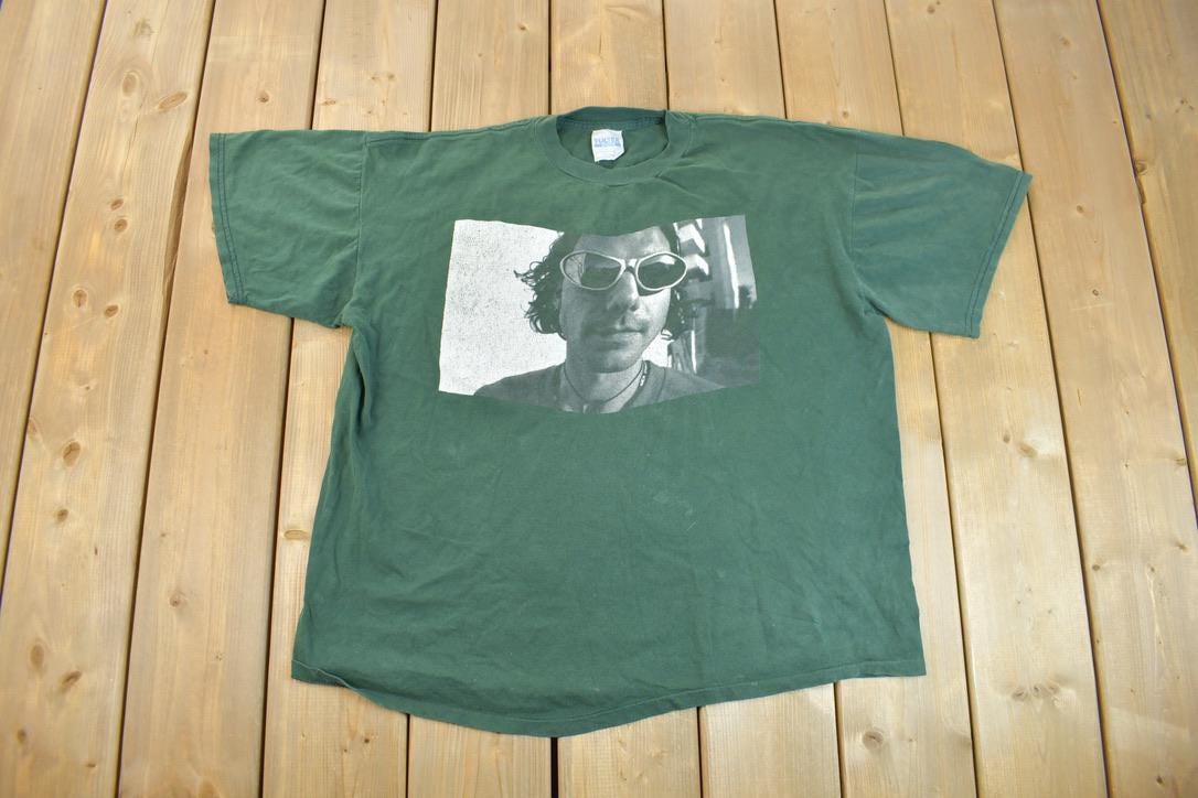Vintage 1990s BUSH Graphic Band Tee / Vintage Band T Shirt / Rock