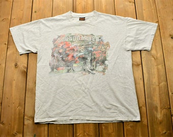 Vintage 90s PEARL JAM 1992 Drop in the Park Single Stitch Concert