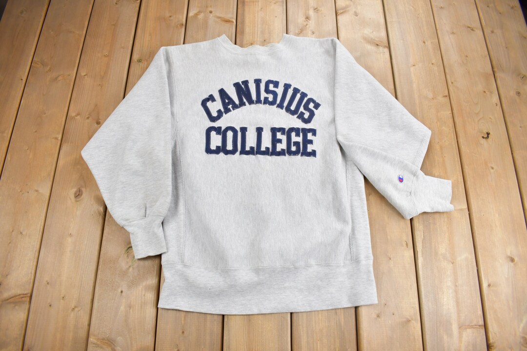 Sportswear Canisius College Sweatshirt Vintage 1990s Canisius