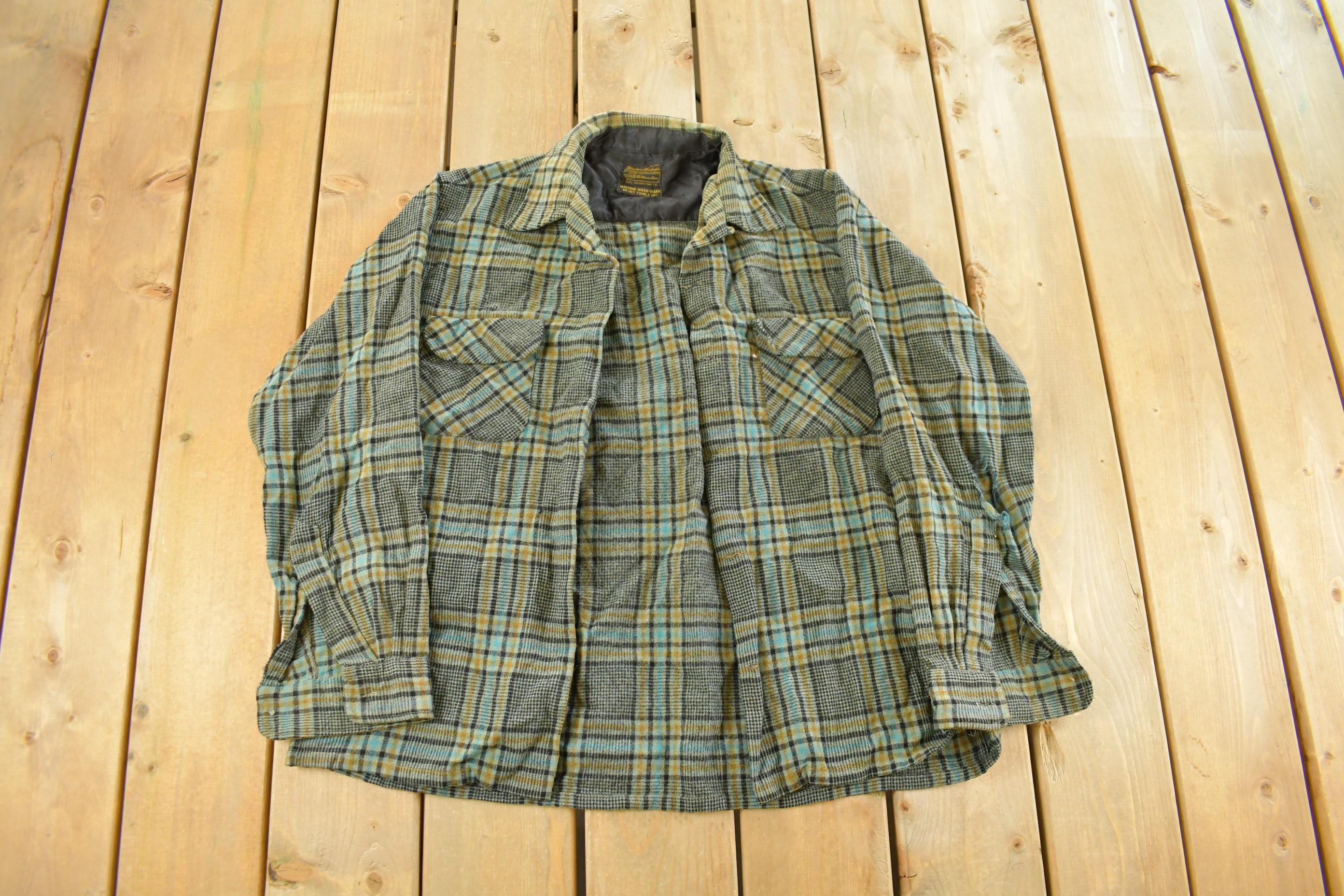 Sears Roebuck Flannel - Etsy