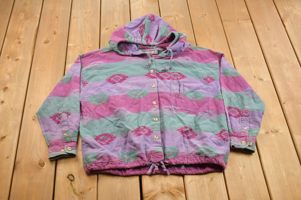 Felpa Con Cappuccio Uomo Gheri In Cotone Patchwork Tie Dye Strappato – Stile Hippy Boho – Fatto A Mano In Nepal – Taglia M