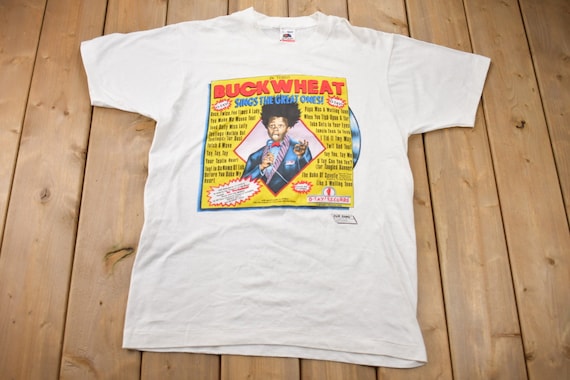 Vintage 1990s Buckwheat Sings the Great Ones the Little Rascals