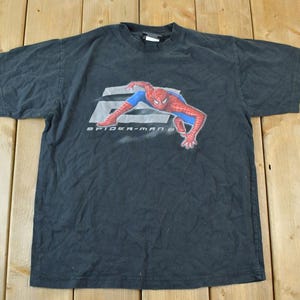 Spiderman 2 2004 Tshirt Mens - Etsy